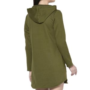 Sudadera con Capucha para Mujer de Alta Calidad, MOQ Bajo, Logotipo Personalizado, Sudaderas con Capucha para Mujer al por Mayor, Ropa - Product Image 2
