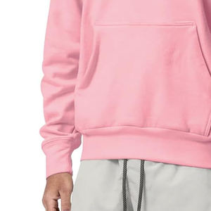 Sudadera con capucha de felpa francesa de algodón 100% para hombre superventas, forro polar liso con estampado personalizado de alta calidad para invierno, capucha OEM ligera - Product Image 5