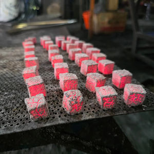 Maquinaria avanzada para fabricar briquetas de carbón Shisha en Indonesia - Product Image 1