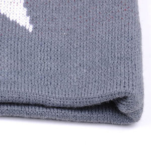 New Winter 100% Cotton Solid Color <b>Beanie</b> Caps Customized Design Fashion Men Outdoor Warm jacquard <b>Beanie</b> Caps - Product Image 5