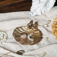 Plat à bijoux vintage en forme d'oiseau antique 2026, plateau à bibelots pour bagues, clés et pièces de monnaie, vente en gros, bol à oiseaux, plateau de rangement pour coiffeuse ou cadeau