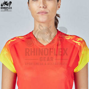 Uniformes de Voleibol de Poliéster 100% Resistentes, Personalizados, con Pantalones Cortos, Diseño Nuevo y Cómodo, en Oferta - Product Image 3