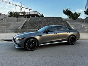 AMG GT53 4 portes 2022 d'occasion, 429 ch, 6 cylindres turbo, transmission intégrale, gris sélénite Magno - Product Image 4