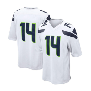 Nueva Camiseta de Fútbol Americano Extra Grande con Estampado por Sublimación Personalizado al por Mayor 2025, Logotipo Personalizado Impreso, Servicio OEM - Product Image 5