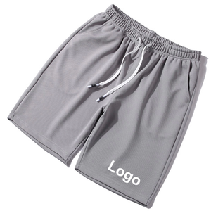 Pantalones cortos deportivos personalizados para hombre, Shorts transpirables de cintura para Yoga, de verano - Product Image 4