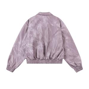 Chaquetas Varsity Personalizadas para Hombre, Estilo Casual, con Cuello Alto, Chaqueta de Béisbol Masculina de Primera Calidad, Disponible en Diferentes Colores - Product Image 5