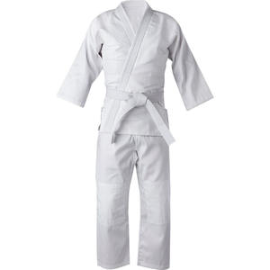 Uniforme de artes marciales superventas, trajes de Karate Gi, Kimono Bjj, uniforme de Karate de Judo, traje de Karate hecho en Pakistán para adultos, transpirable - Product Image 4