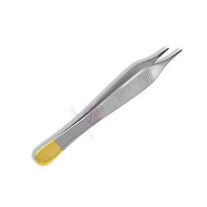 Pinzas de Cirugía Plástica de Precisión TC Adson, Herramienta Quirúrgica de Acero Inoxidable para Manipulación y Disección Precisas, Grado Médico - Product Image 6