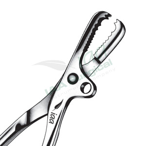 Pinzas para Huesos Farabeuf 02-126-23, Pinzas de Reducción Ortopédicas de Alta Resistencia para Cirugía de Huesos Grandes - Product Image 5