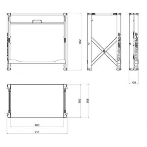 BETA <b>Folding</b> <b>Workbench</b> for Woodworking Provides Comfort and Convenience - Product Image 3