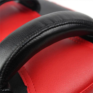 Livraison gratuite, protège-tibias de boxe thaïlandaise en cuir, boucliers de frappe pour les arts martiaux, karaté, taekwondo - couleur/logo/taille personnalisables, vente en gros - Product Image 6