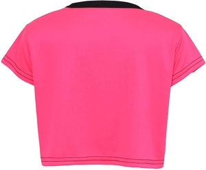 Mode estivale Ensemble de shorts pour femmes-T-shirt à manches courtes uni et blanc-Short 2 pièces-Vêtements pour femmes - Product Image 4