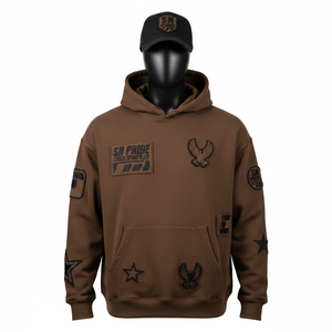 Custom High Quality Eco-Friendly Breathable Winter Polyester/Cotton Custom Logo Embroidery Patch Heavyweight PVC Patch Basics - Product Image 1