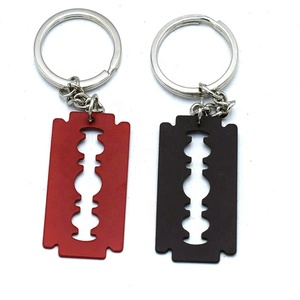 Professional Stainless Steel Blade Keychain - Product Image 2