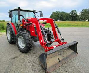 Tractor Agrícola Massey Ferguson 4710 de 100HP 4WD Usado con Caja de Cambios Power Shuttle AGCO, Bomba Incluida, Cojinete de Motor, 3 Años de Garantía - Product Image 6