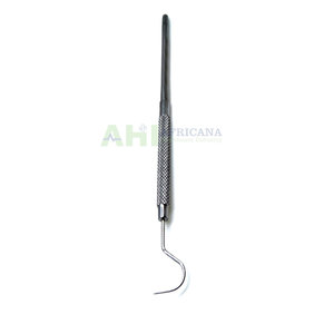 ด้ามจับปริทันต์สแตนเลสตามหลักสรีรศาสตร์เครื่องมือทันตกรรม - Product Image 3