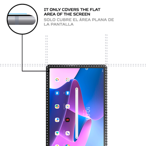ฟิล์มกันกระแทกสำหรับเลอโนโว แท็บ เอ็ม 10 เจนเนอเรชั่นที่ 3 ฟิล์มป้องกันระดับพรีเมียมสำหรับแท็บเล็ต - Product Image 4