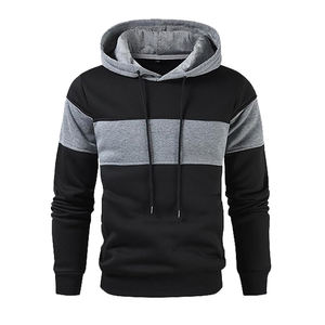 Sudadera con capucha de panel polar de algodón 100% para hombre, impresión Digital bordada de invierno, sublimación, técnicas de serigrafía DTF DTG - Product Image 6