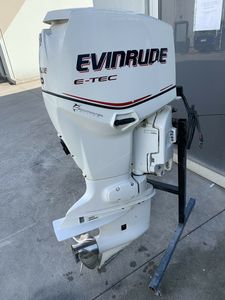 มอเตอร์เรือยี่ห้อ Ev-inr-ud-e 90 แรงม้า รุ่น Etec Industrial OEM ปี 2014  แบบติดท้ายเรือ  ความยาวเพลา 20 นิ้ว  ใช้งานแล้ว 305 ชั่วโมง - Product Image 2
