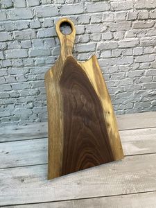 Planche à découper en bois d'épaisseur personnalisée bloc de boucher planche à découper pour viande en bois d'acacia planche de charcuterie en bois pour la décoration de la cuisine - Product Image 4