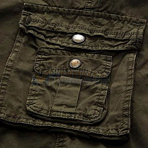 Pantalones Cargo para Hombre de Último Diseño Personalizados al por Mayor, Ropa Casual, Pantalones Cargo Ligeros para Hombre - Product Image 5
