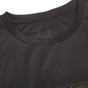 100% algodón hombres Slim Fit camiseta y conjunto corto Camiseta de manga corta y pantalones cortos conjunto para venta en línea - Product Image 3