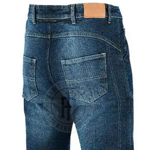 Pantalon en jean pour hommes sur mesure de style unique à vendre Pantalon en jean personnalisé avec votre propre design - Product Image 6