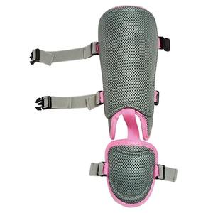 Espinilleras Ligeras con Logotipo Personalizado para Entrenamiento de Kick Boxing, Nuevo Estilo, Rodilleras de Cuero PU con Función de Protección - Product Image 6