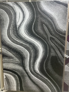 Alfombra Goldenmoon Home Area de alta calidad Durable Double Schling Poliéster Alfombra suave Versátil Diseño abstracto Hecho a máquina Turquía - Product Image 3