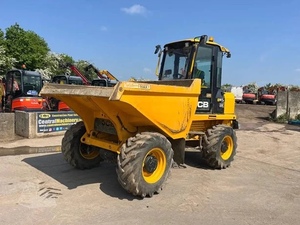 รถดัมพ์ JCB 6T-2FT ปี 2021 ใหม่ เครื่องยนต์ดีเซล Weichai 251-350 แรงม้า เกียร์ธรรมดา ขับเคลื่อน 4x2 พวงมาลัยขวา รถบรรทุกหนัก น้ำหนักรวม 10-15 ตัน - Product Image 1