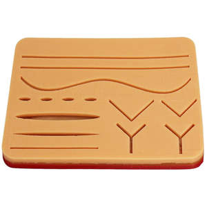 Kit de suture personnalisé à succès, instrument médical, manuel pour étudiants en médecine, coussin d'entraînement à la suture, coussin d'entraînement en silicone à 3 couches - Product Image 3