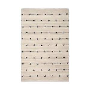 Meilleure vente tapis en coton fait à la main tissage plat Dhurrie motif géométrique conception artistique pour chambres petits appartements Loomed - Product Image 6