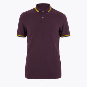 Polo de color negro liso con impresión de diseño personalizado, camisa personalizada con diseño y logotipo - Product Image 6