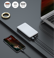 LT301L Yüksek Kaliteli 20000mAh PD 100W 20W 65W Küçük Kablolu Laptop Powerbank Hızlı Şarj Güvenli Hızlı Şarj Yüksek Kapasiteli