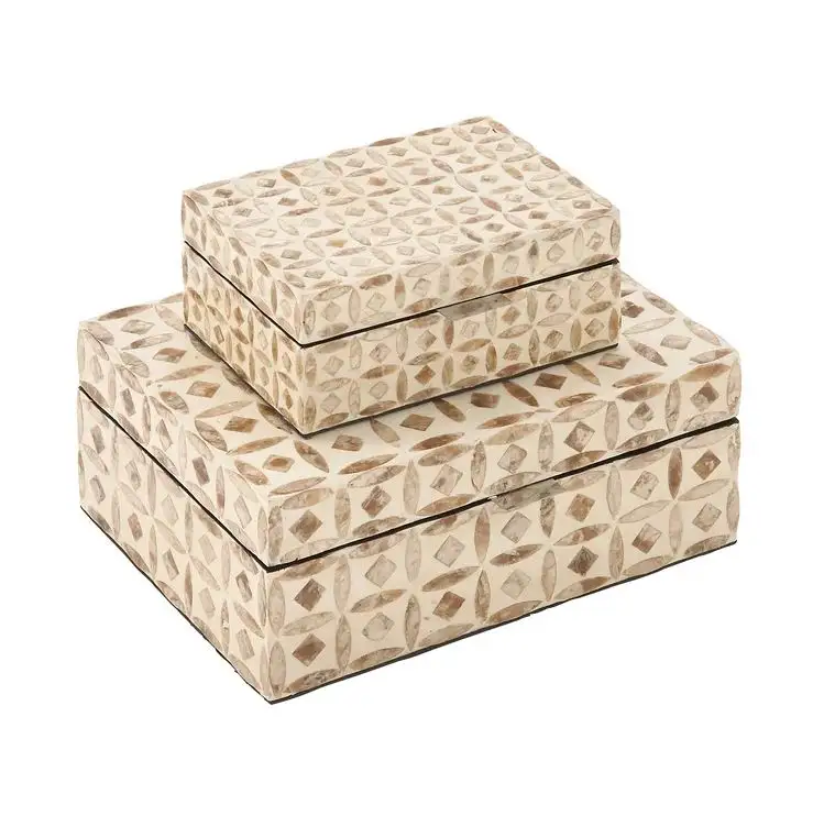 High quality wooden decorative box gift packaging for home kitchen wedding Christmas jewelry storage organizer box bulk quantity
