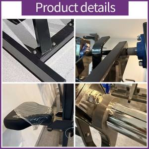 Équipement de <span class=keywords><strong>musculation</strong></span> chargé par plaque de brouilleur de base au <span class=keywords><strong>sol</strong></span> de qualité commerciale BM pour le gymnase - Product Image 3