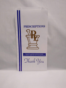 Sac en papier kraft blanc imprimé de logo personnalisé, recyclable et écologique, sacs d'emballage de <span class=keywords><strong>pharmacie</strong></span> en papier médicinal <span class=keywords><strong>pour</strong></span> hôpital - Product Image 5