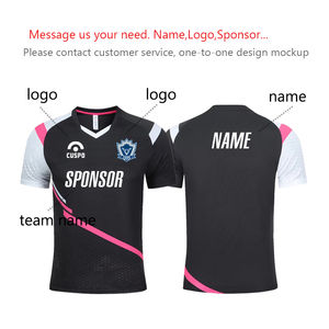 Kits de vêtements de tennis personnalisés de haute qualité pour hommes uniformes de sublimation entièrement personnalisés uniformes de tennis OEM par demande - Product Image 5