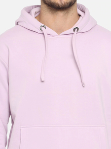 Ensemble de survêtements à capuche streetwear d'hiver pour hommes Combinaison de survêtement respirante à motif uni avec logo sur le devant avec logo personnalisé - Product Image 3