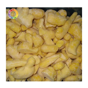 Jengibre Congelado de Todos los Tipos, Jengibre IQF Entero Pelado, Jengibre Congelado en Rodajas y en Cubos para Servicios de Alimentos - Product Image 6