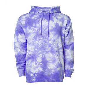 Último diseño totalmente personalizado hombres Tie Dye sudaderas con capucha tasa barata transpirable 100% algodón Tie Dye sudaderas con capucha para hombre con cosas duraderas - Product Image 6