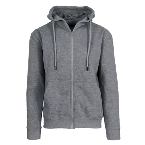 Sweat-shirts à capuche unisexes de haute qualité 100% coton pour l'hiver 2025, logo personnalisé, service OEM, coupe ample, pull en molleton épais - Product Image 2