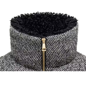 Chaqueta Acolchada de Lona Unisex para Hombre, Estilo Urbano para Clima Frío, Ropa de Invierno de Alta Calidad, Cálida, con Logotipo Frontal - Product Image 2