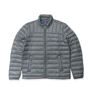 Veste universitaire pour homme, automne, avec col montant à capuche et logo frontal, coupe décontractée, tissu coupe-vent, respirant et durable - Product Image 5