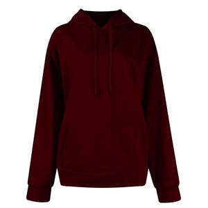 Sudadera de lana de gran tamaño para mujeres y hombres para mujeres adultas Color Block Casual manga larga cuello redondo Sudadera con capucha - Product Image 6