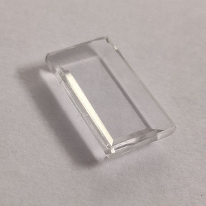 คริสตัลควอตซ์ธรรมชาติ22X12มม. สี่เหลี่ยมผืนผ้าตัด,ควอตซ์ใสหนา4มม. Slice 12.5 Cts,หินกึ่งมีค่าสำหรับเครื่องประดับ - Product Image 5