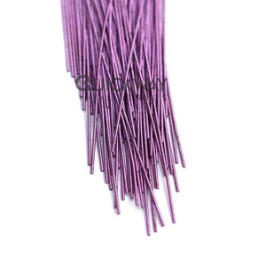 Alambre de lingote francés de la mejor calidad para hilo de bordar de trabajo dorado, hilo de lingote francés de Color azul personalizado - Product Image 2