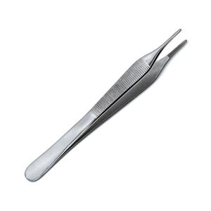 Medic Instrument Pince à pansement de meilleure qualité en acier inoxydable Pince chirurgicale de qualité A Adson Brown Pince à tissu Micro Adson - Product Image 5