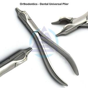 Orthodontie 1 pièces pince universelle dentaire fils de flexion formant broche arc bretelles boucle Instruments dentaires - Product Image 4