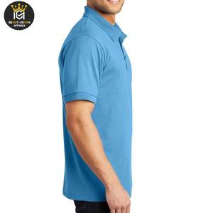 เสื้อยืดโปโลสำหรับผู้ชายเสื้อโปโลมีขนาดสีและพิมพ์โลโก้ผลิตตามสั่งมาใหม่2025 - Product Image 5